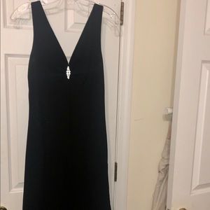 Sheena Black Formal Dress Size 8